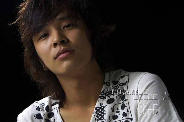 キム・ジョンフン：韓国マガジンTインタビュー(June'06)（1